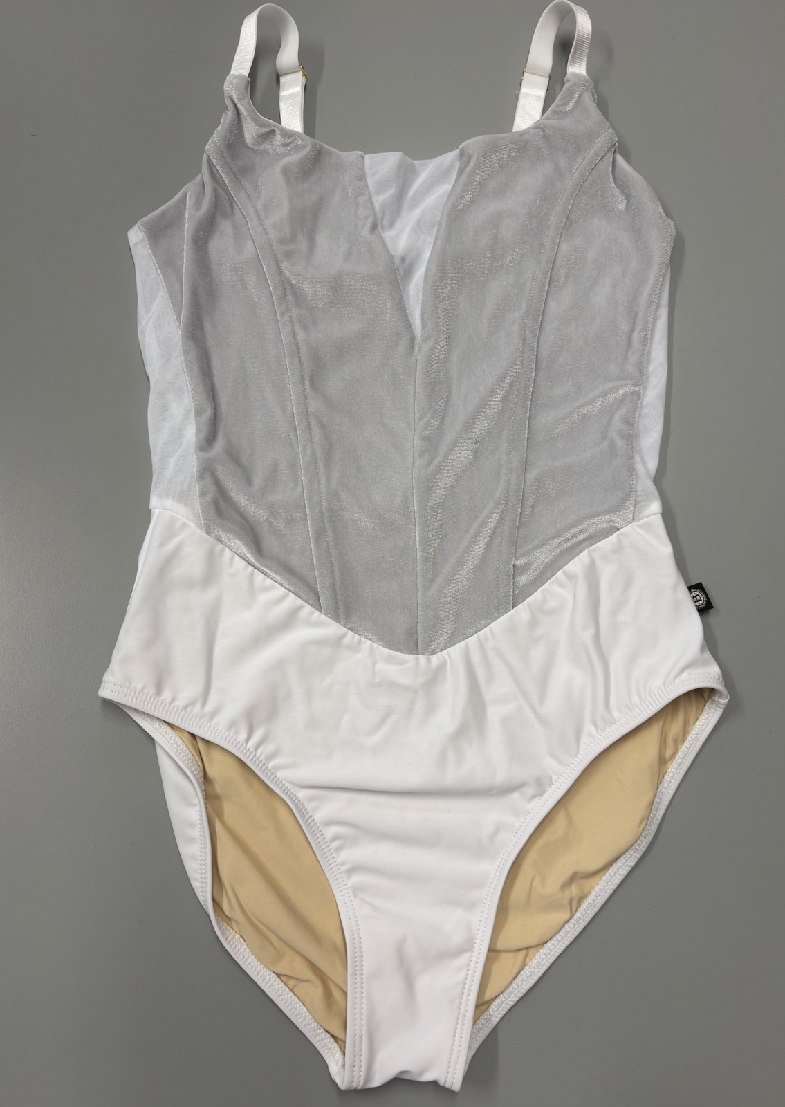 Bella Leotard Silverbelle Frost Snow