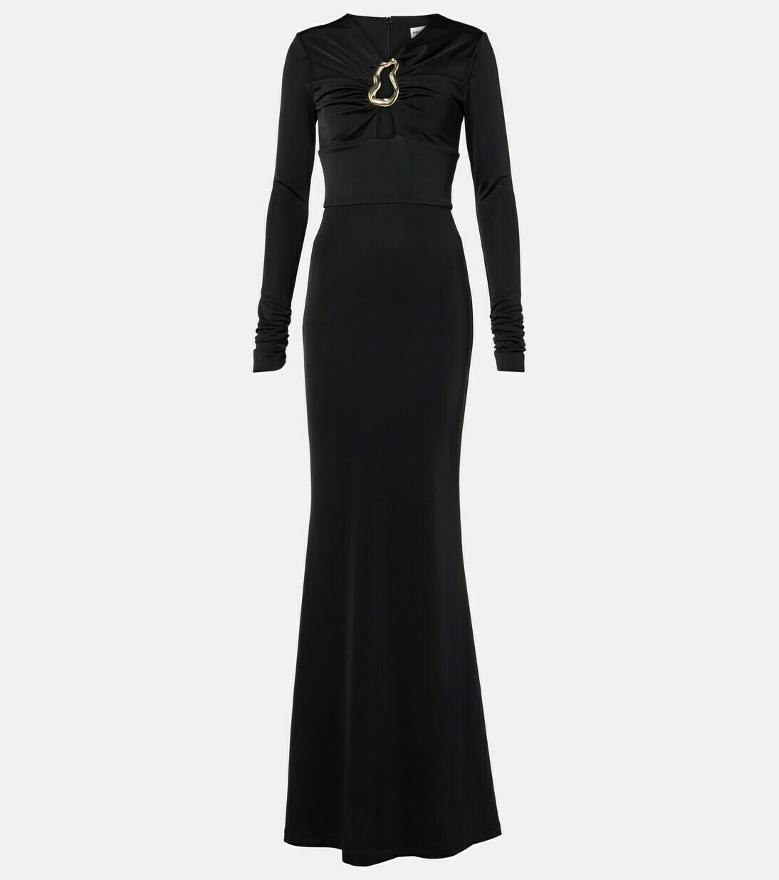 Domenica cutout gown
