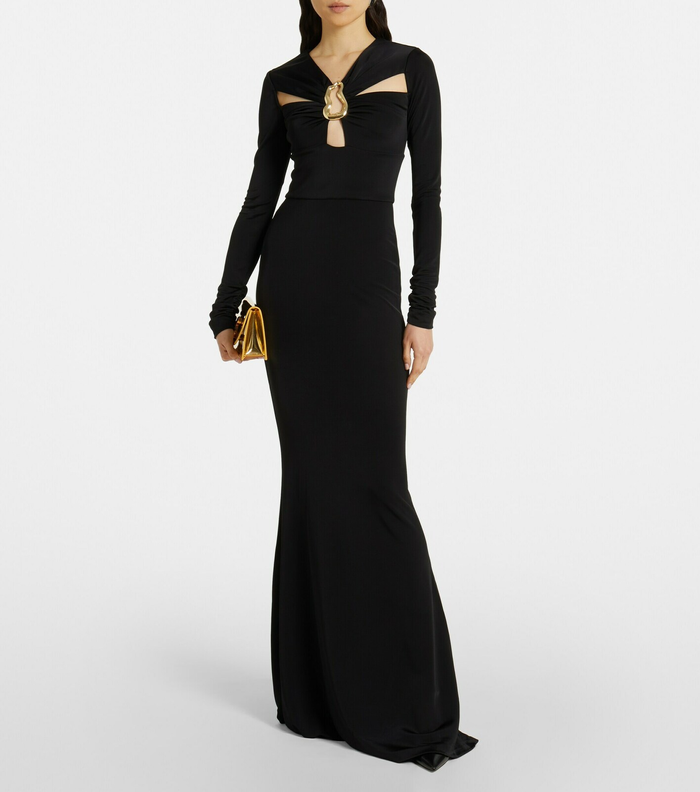 Domenica cutout gown
