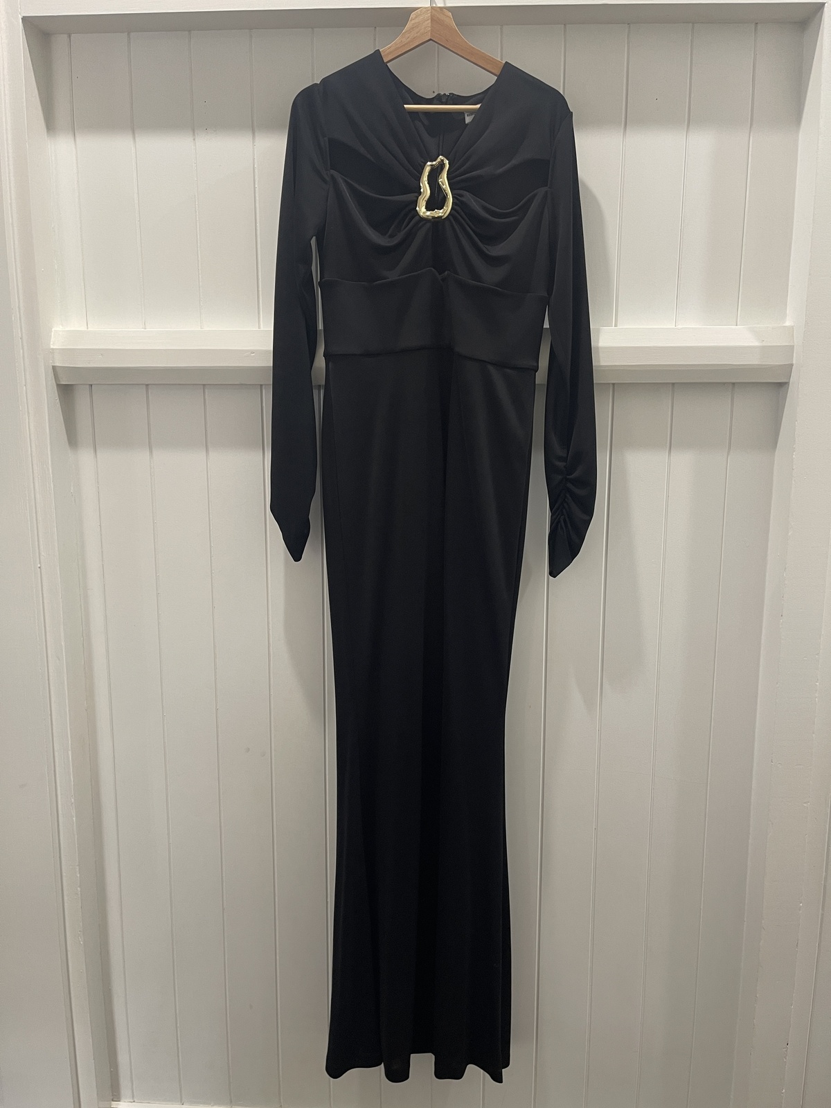 Domenica cutout gown