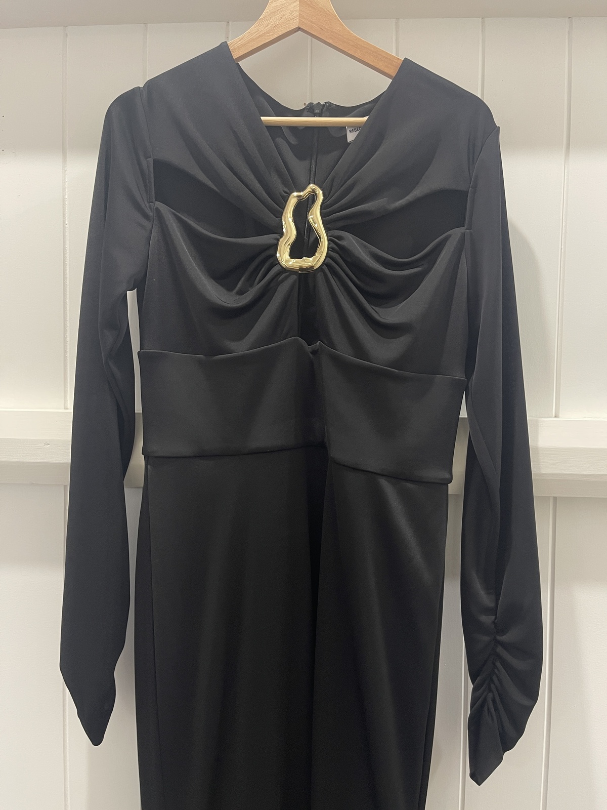 Domenica cutout gown