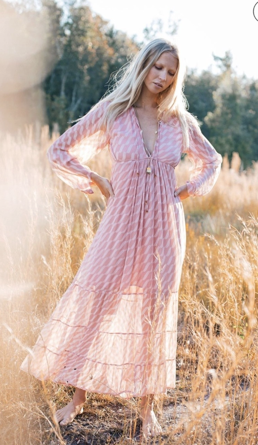 SECRET GARDEN MAXI DRESS