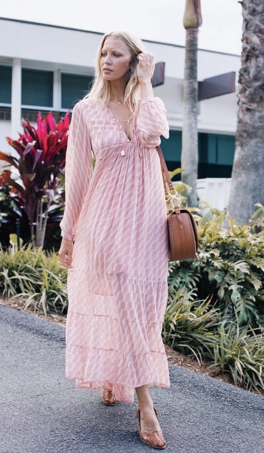 SECRET GARDEN MAXI DRESS