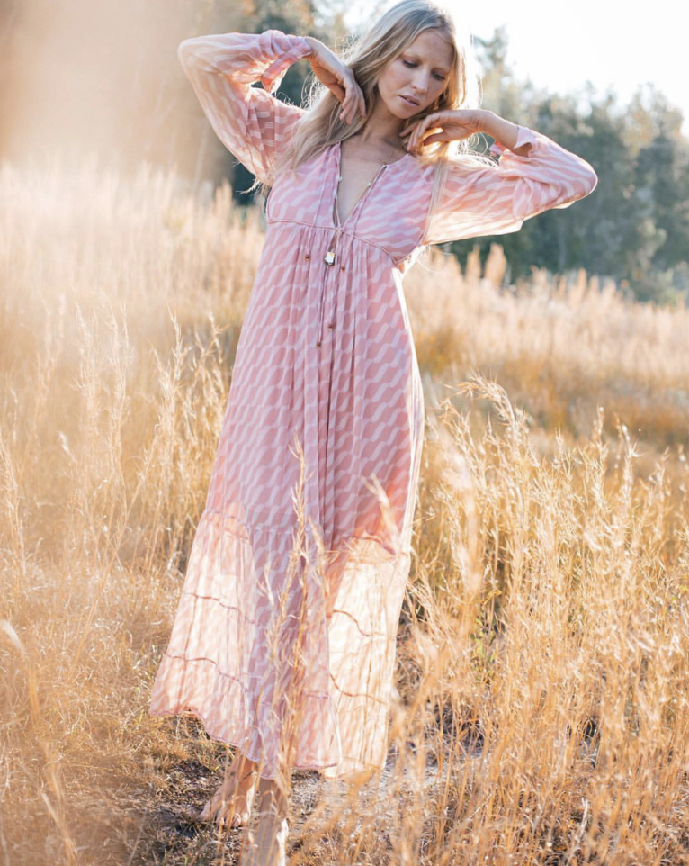 SECRET GARDEN MAXI DRESS