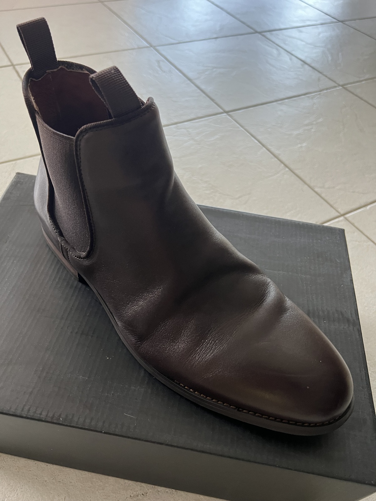 Chocolate/Brown Barrett Boot - Mens Size UK 11