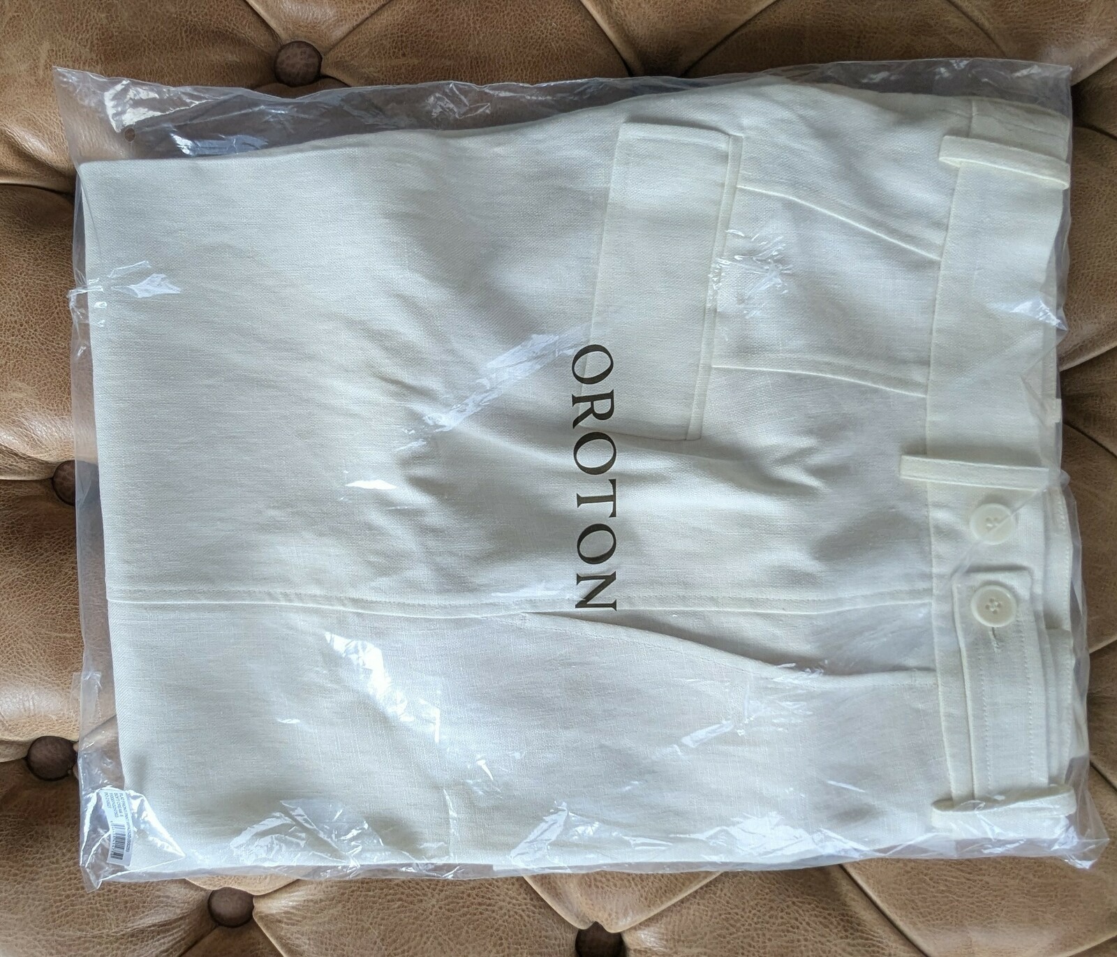 Flat Front Pant Size 8 NEW