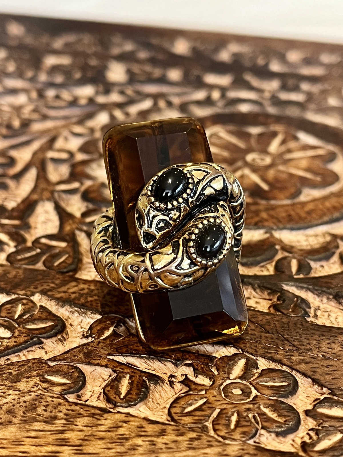 OBSESSION RING - WHYSKY - SIZE 5.5