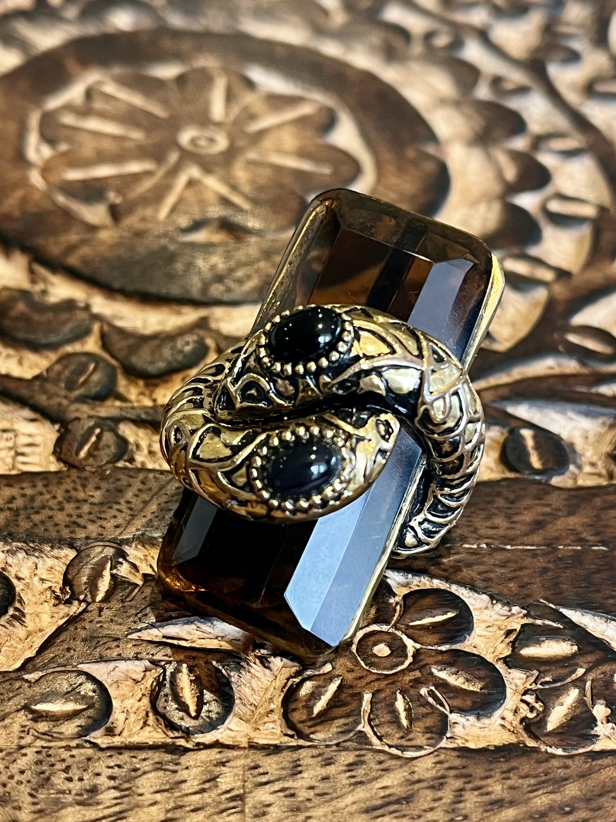 OBSESSION RING - WHYSKY - SIZE 5.5