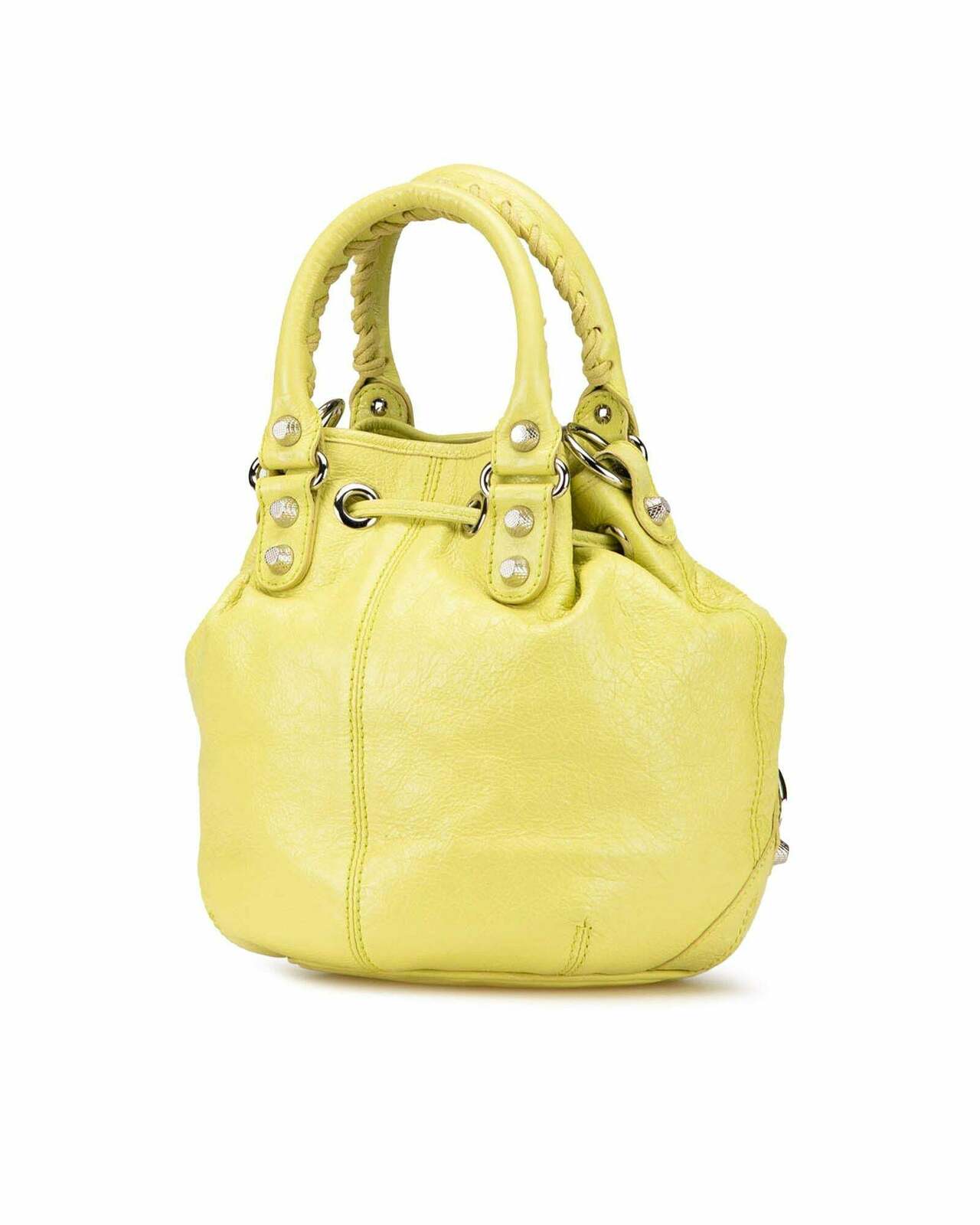Classic City Mini Bucket Bag - Yellow / One Size