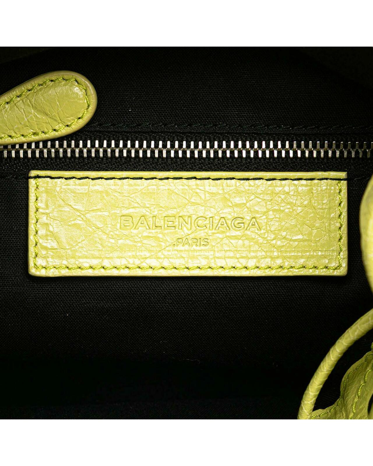 Classic City Mini Bucket Bag - Yellow / One Size