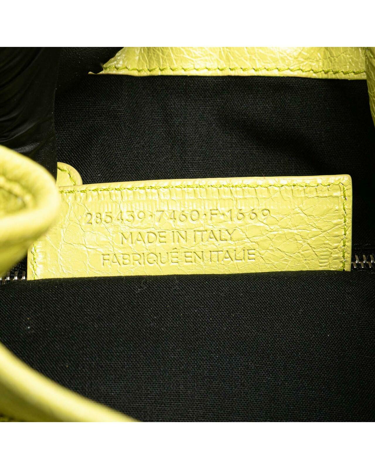 Classic City Mini Bucket Bag - Yellow / One Size