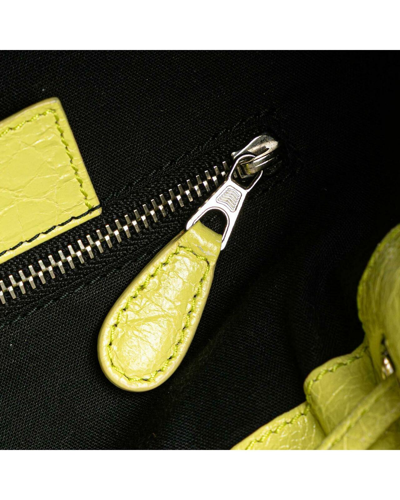 Classic City Mini Bucket Bag - Yellow / One Size