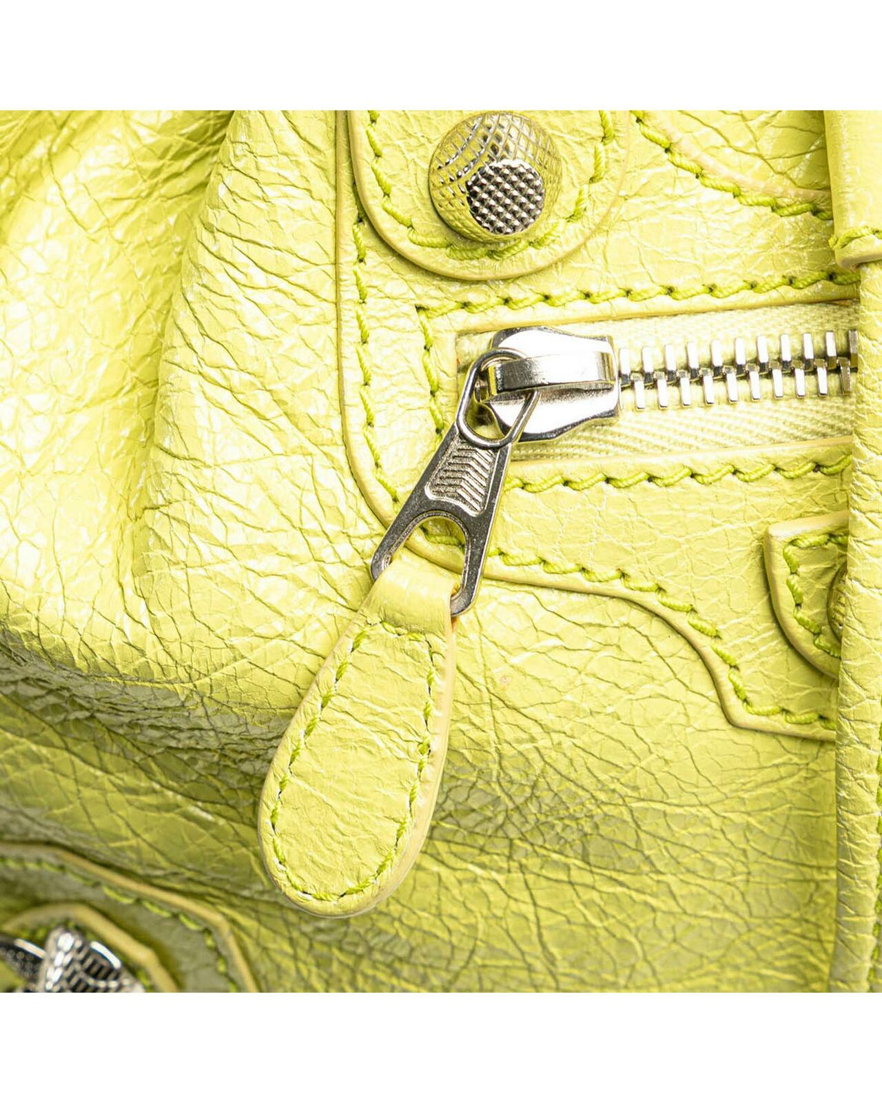 Classic City Mini Bucket Bag - Yellow / One Size