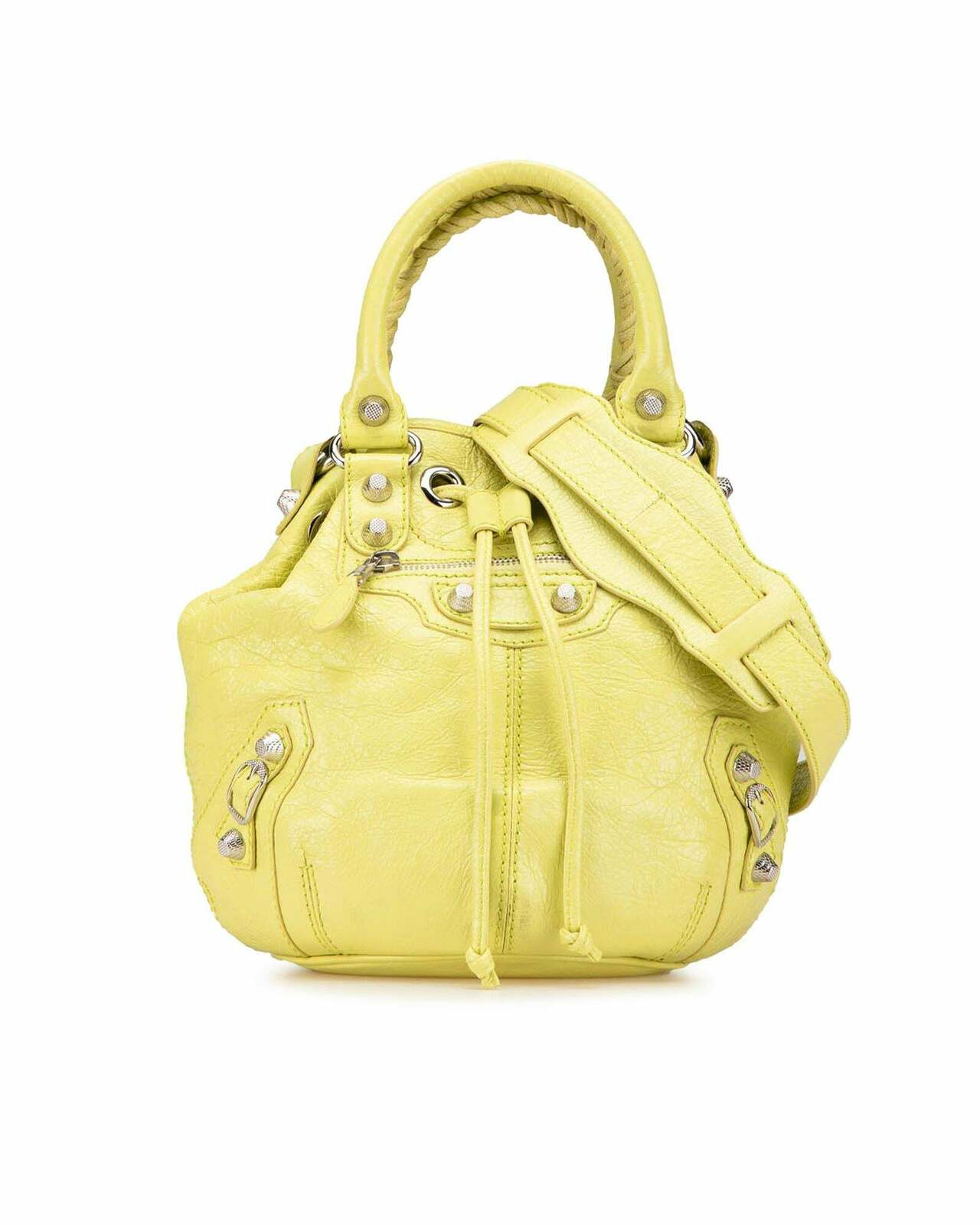 Classic City Mini Bucket Bag - Yellow / One Size