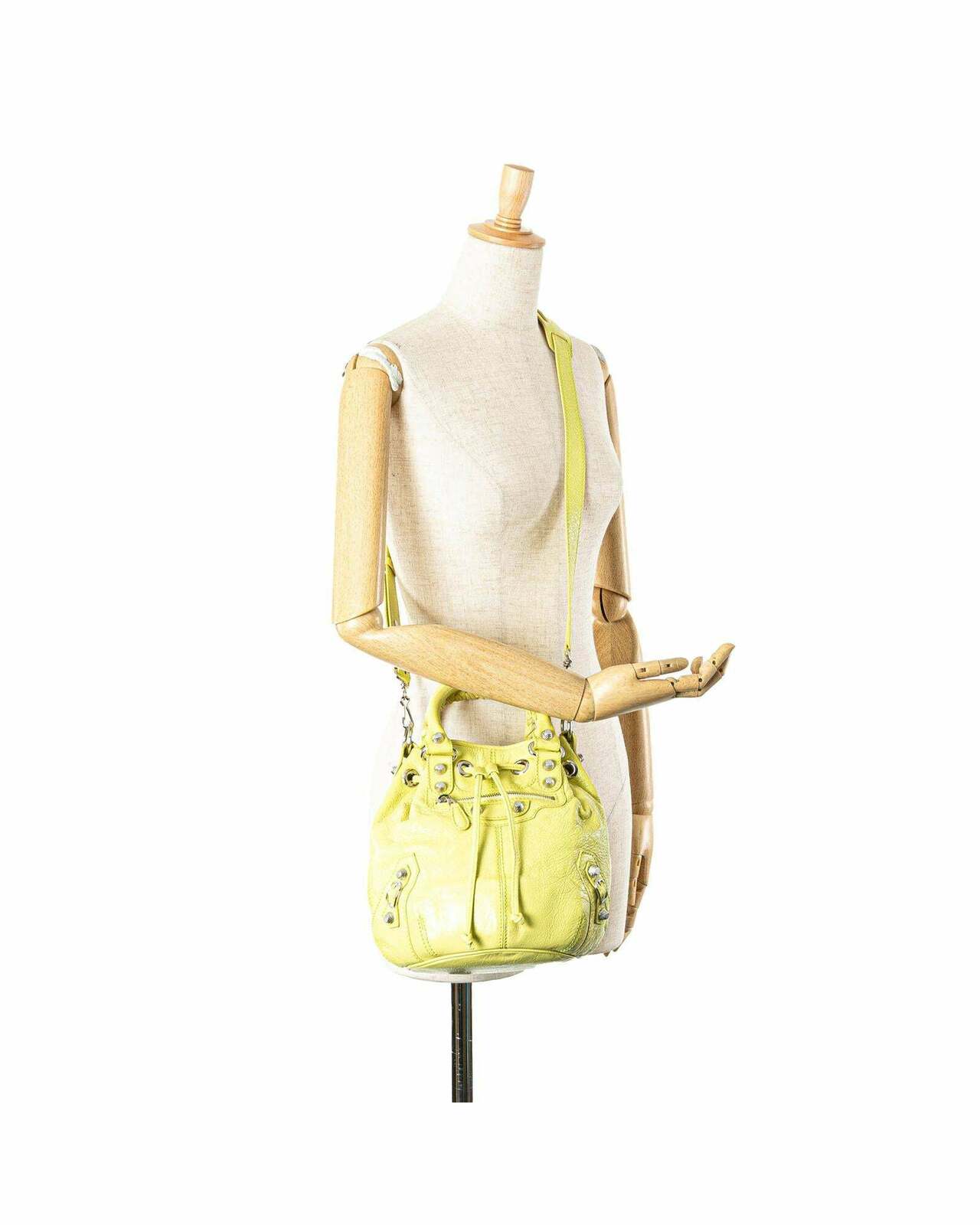 Classic City Mini Bucket Bag - Yellow / One Size
