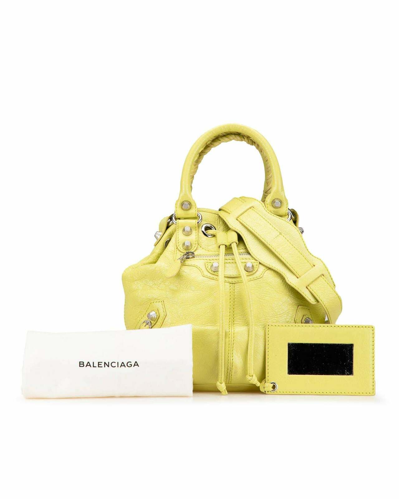 Classic City Mini Bucket Bag - Yellow / One Size