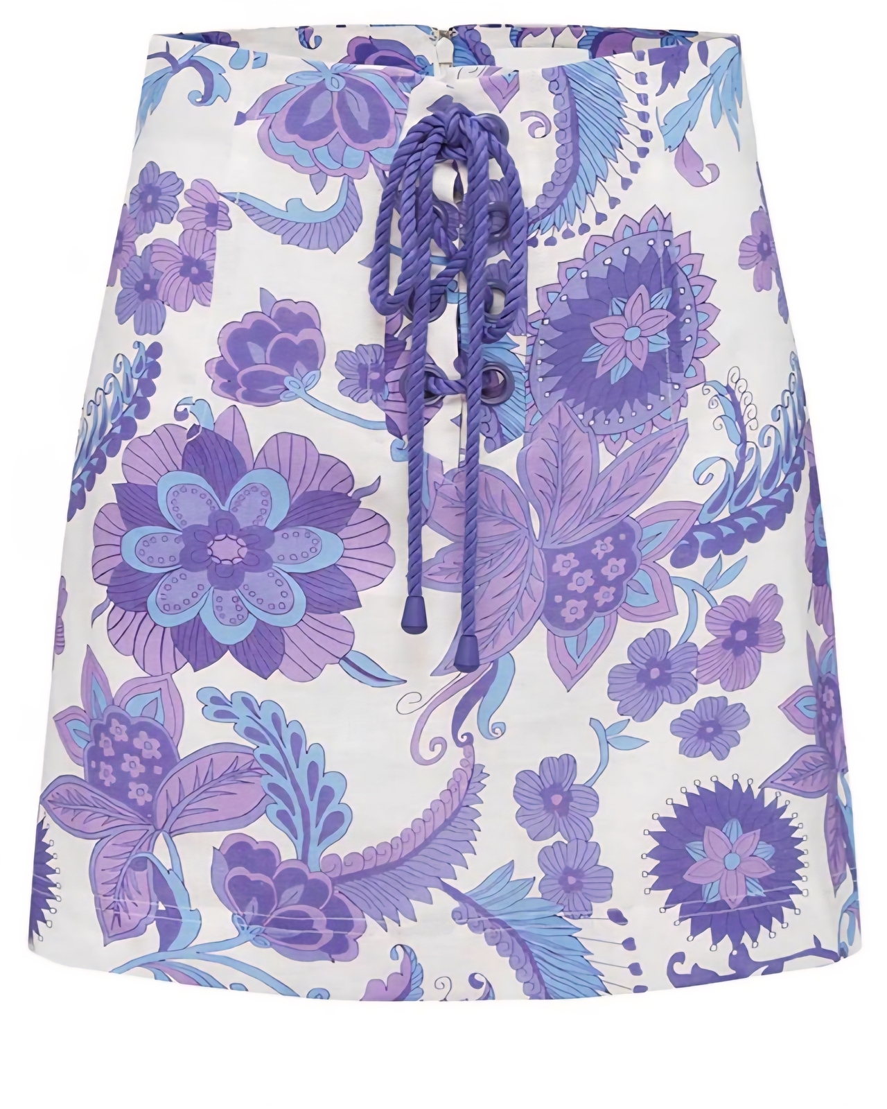 Blueberry Nights jacaranda skirt