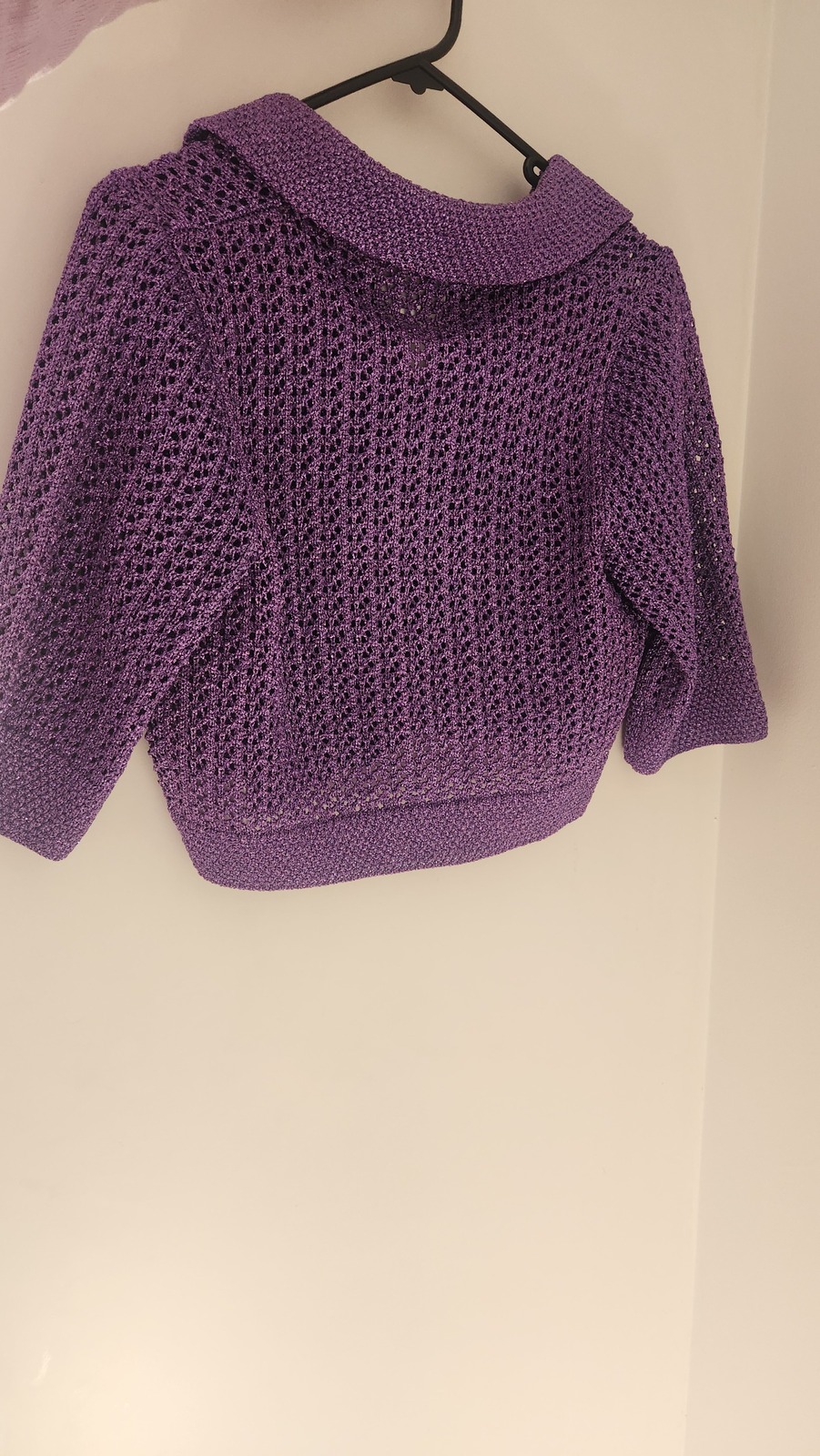 Jacaranda flicker top