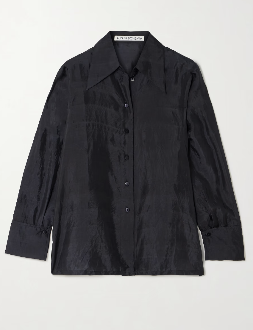 Dana silk shirt