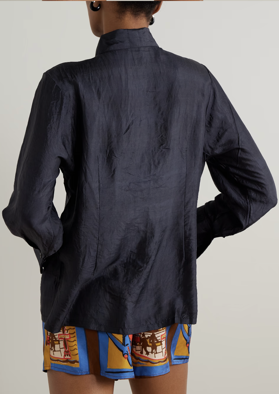 Dana silk shirt