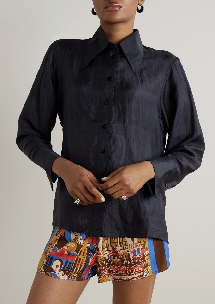 Dana silk shirt