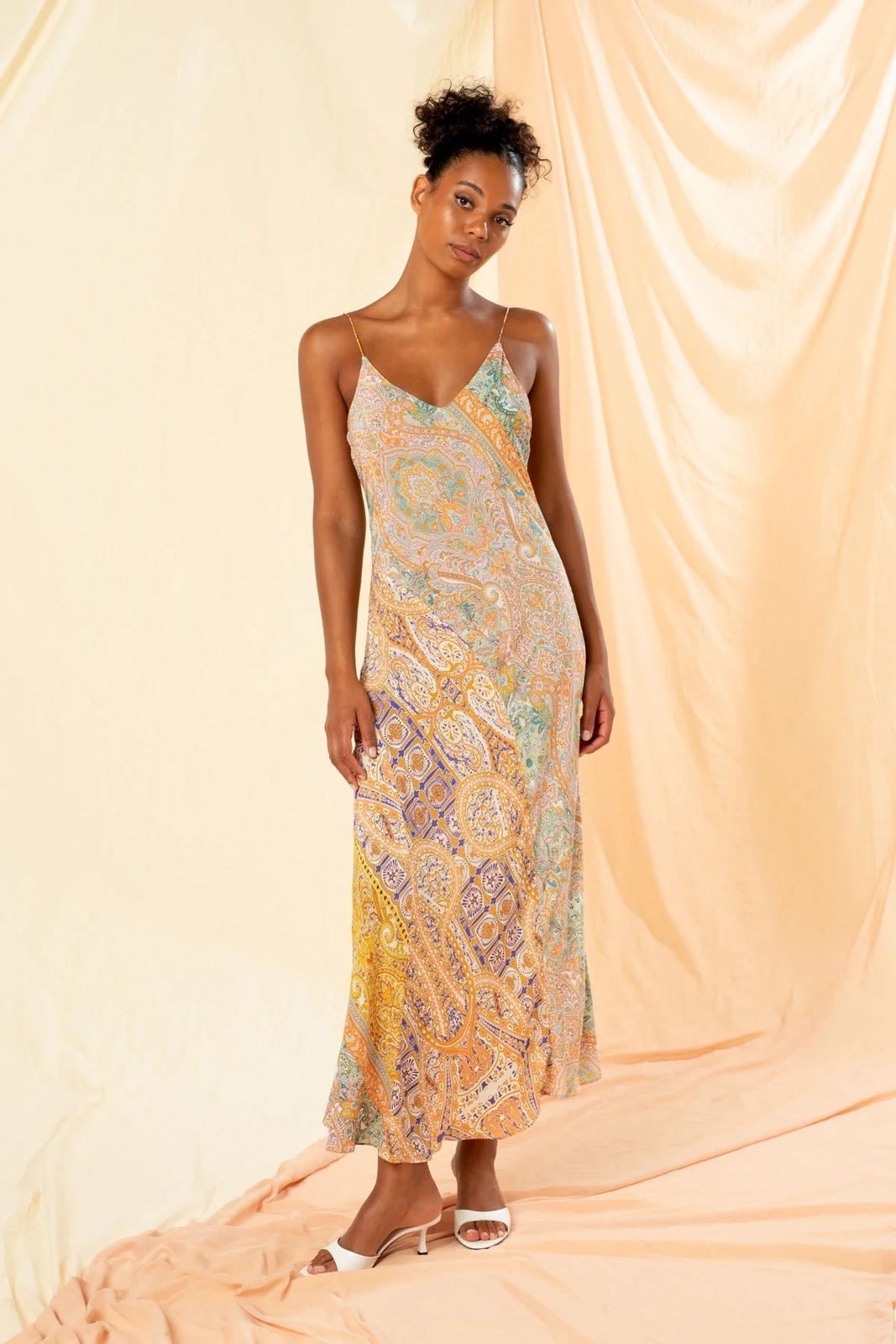 , Ida Midi Slip Dress