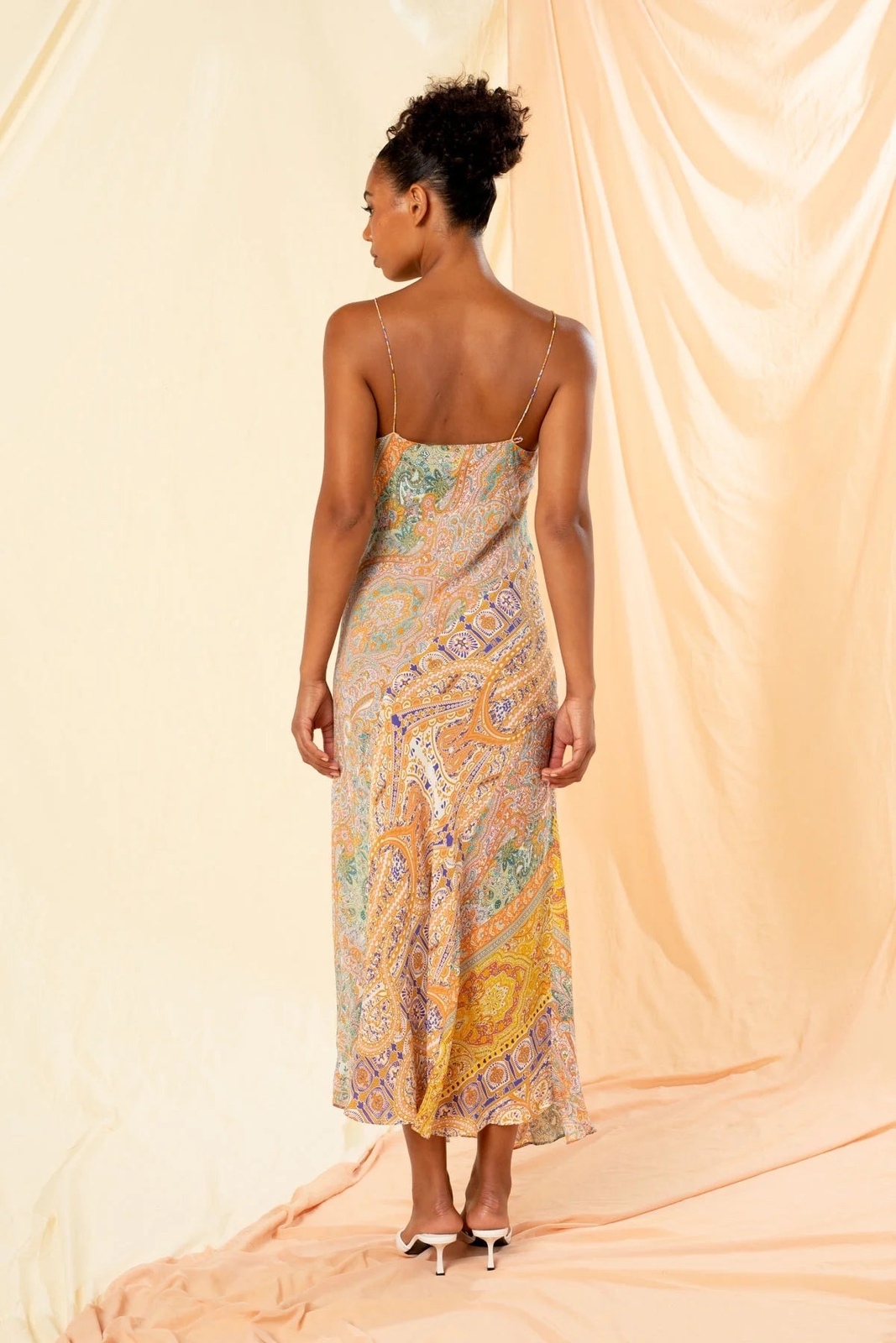 , Ida Midi Slip Dress