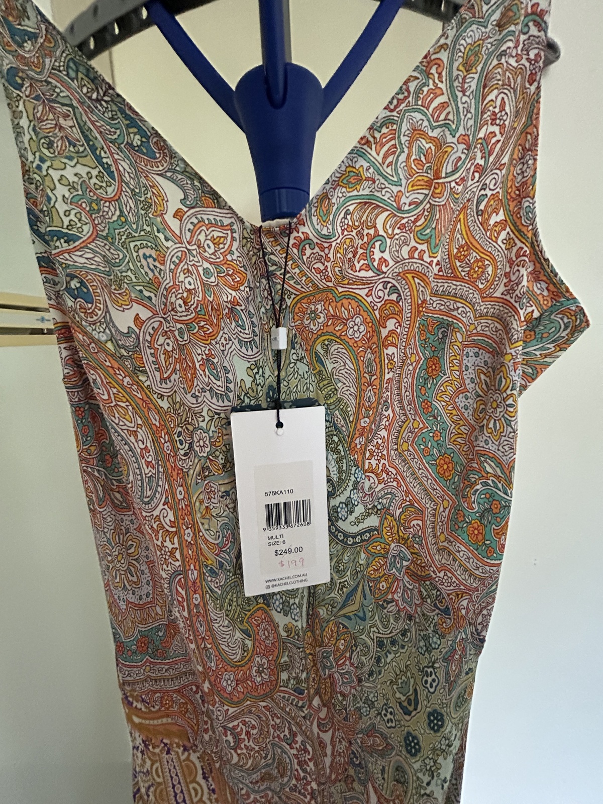 , Ida Midi Slip Dress