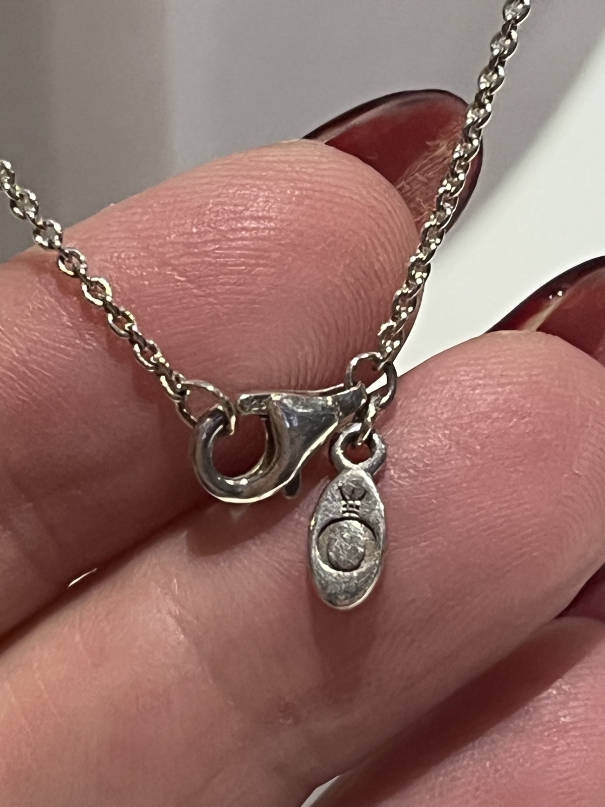 VINTAGE ALLURE NECKLACE IN STERLING SILVER WITH CZ