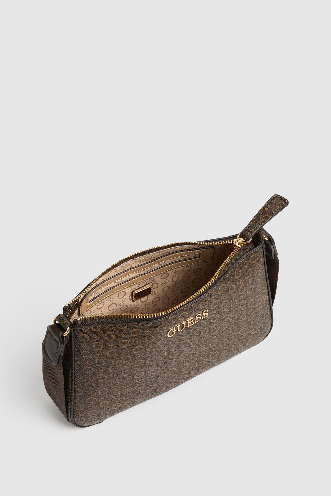 Maisey Mini Top Zip Crossbody Bag