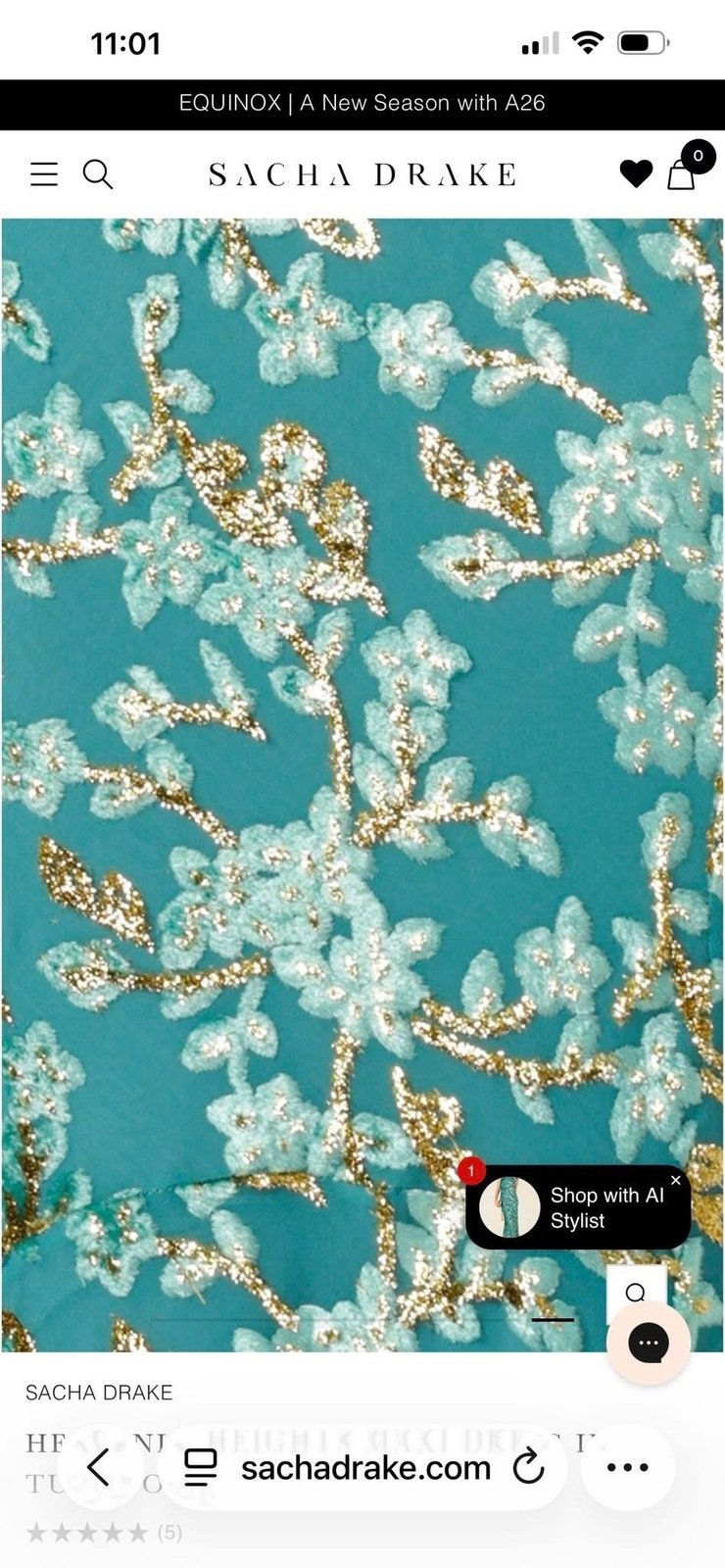 Heavenly Heights - beautiful dress