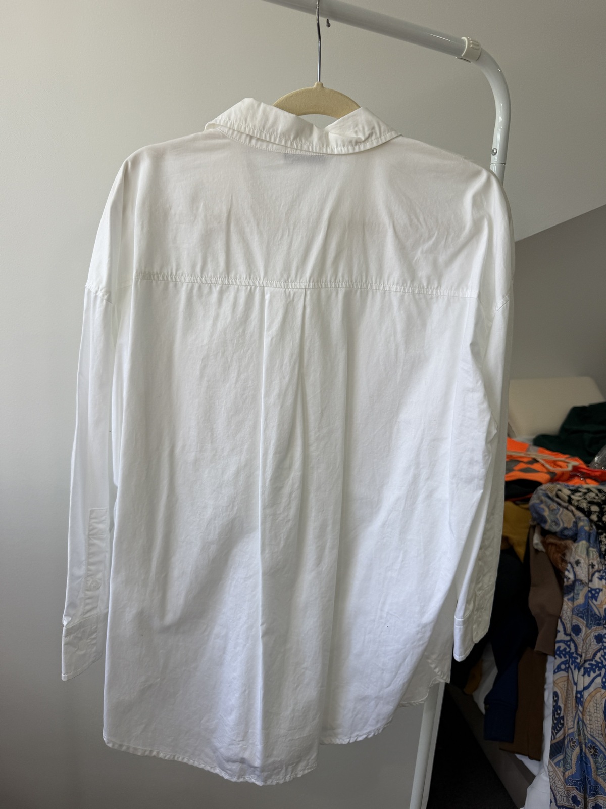 Corina Long Sleeve Loose Shirt