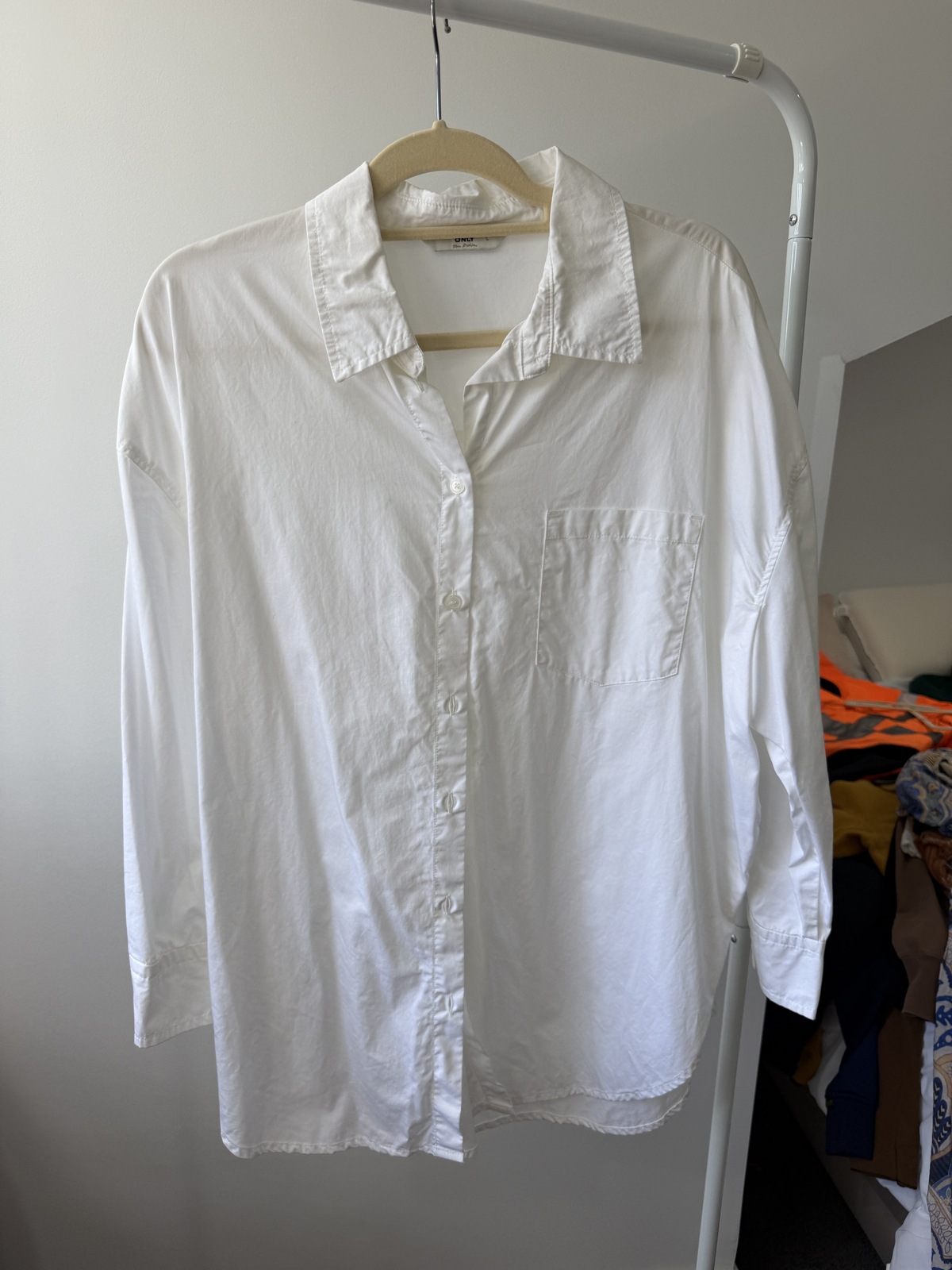 Corina Long Sleeve Loose Shirt