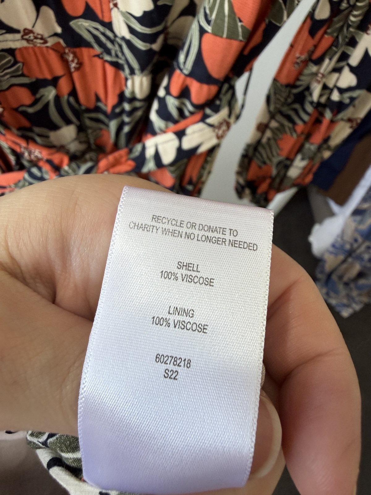 Floral midi dress witchery