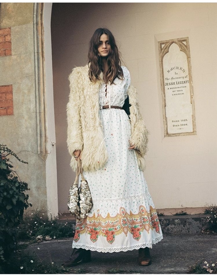 GYPSY WOMAN MAXI - CREAM
