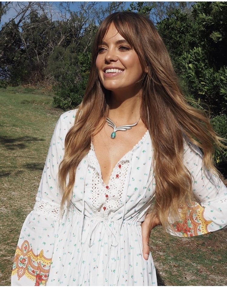 GYPSY WOMAN MAXI - CREAM