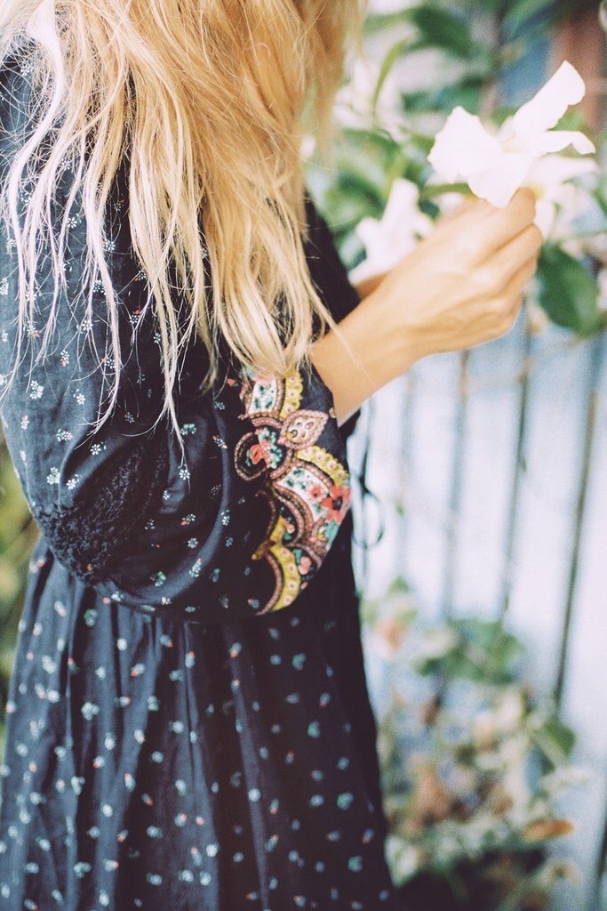 GYPSY WOMAN MAXI DRESS