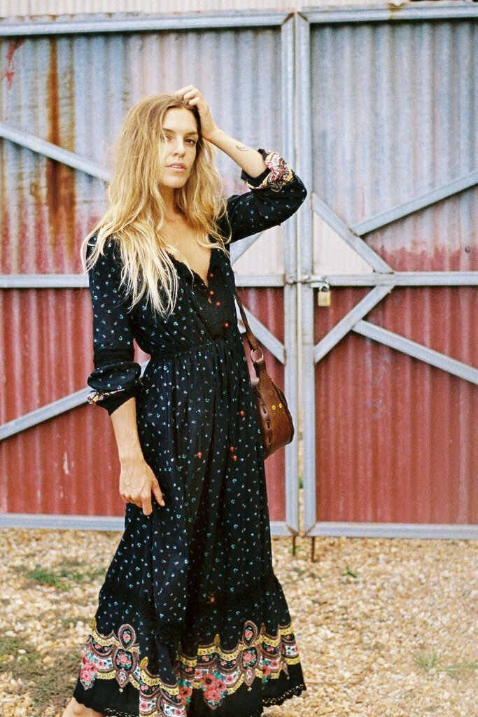 GYPSY WOMAN MAXI DRESS