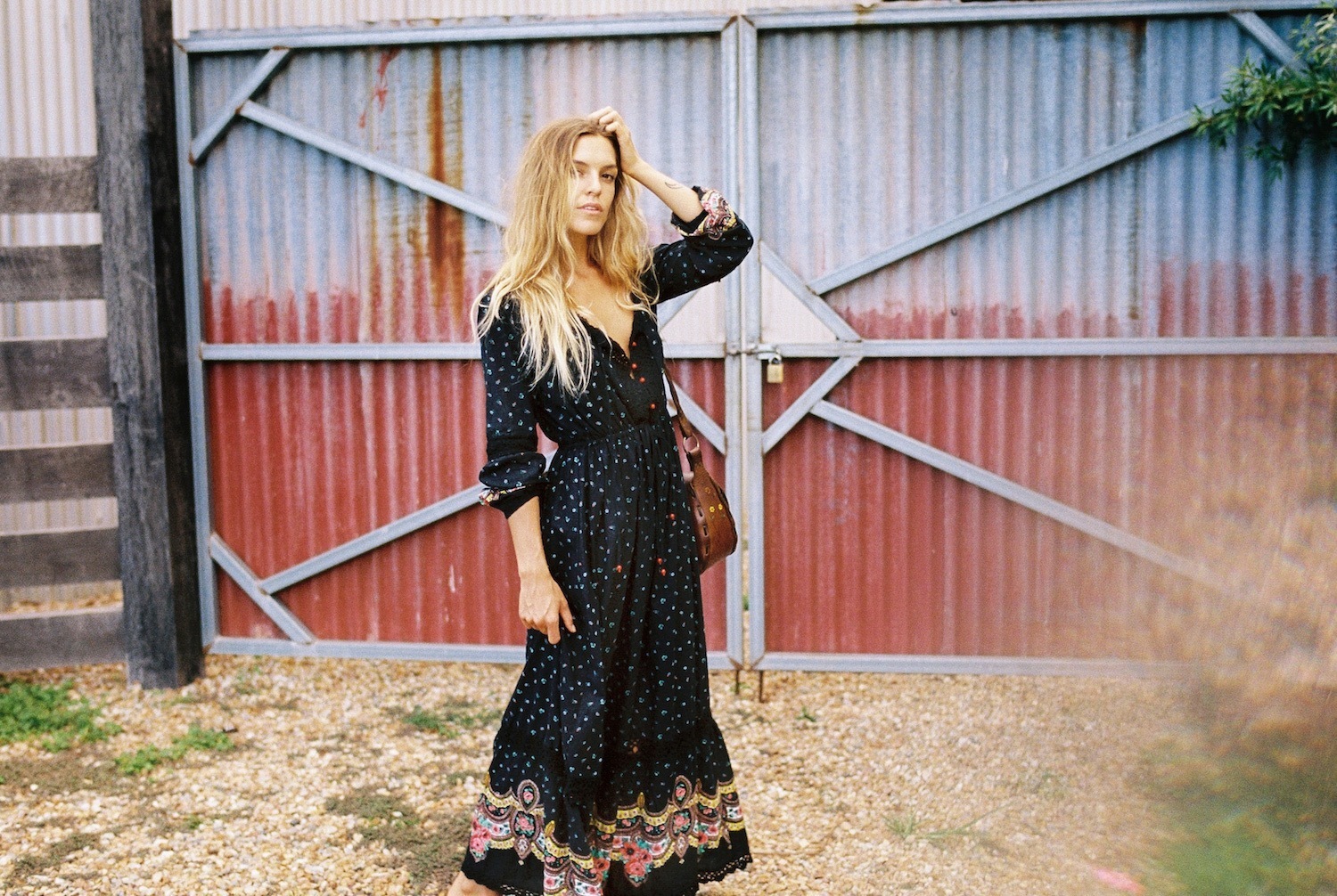 GYPSY WOMAN MAXI DRESS