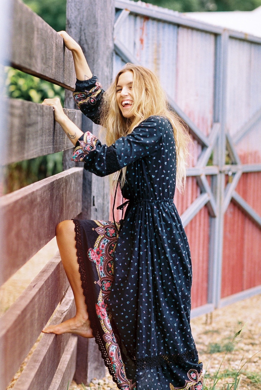 GYPSY WOMAN MAXI DRESS