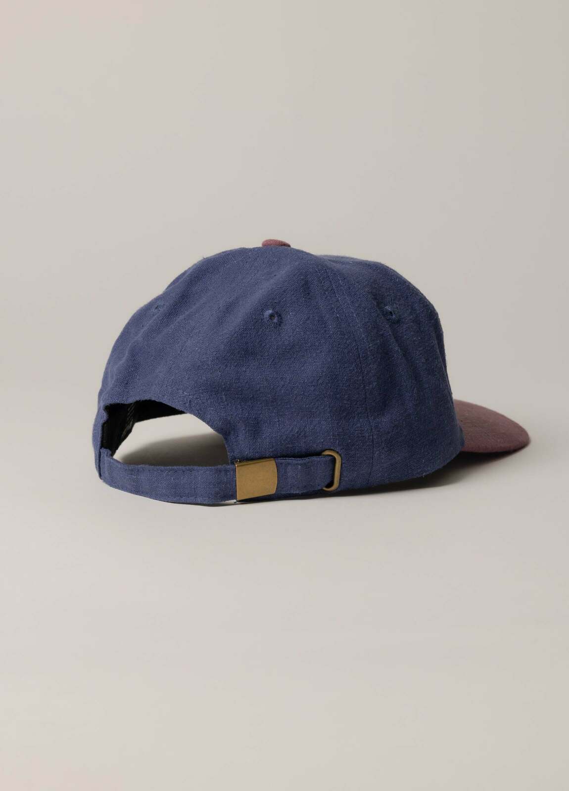 Scenic Lid - Navy/Lavender