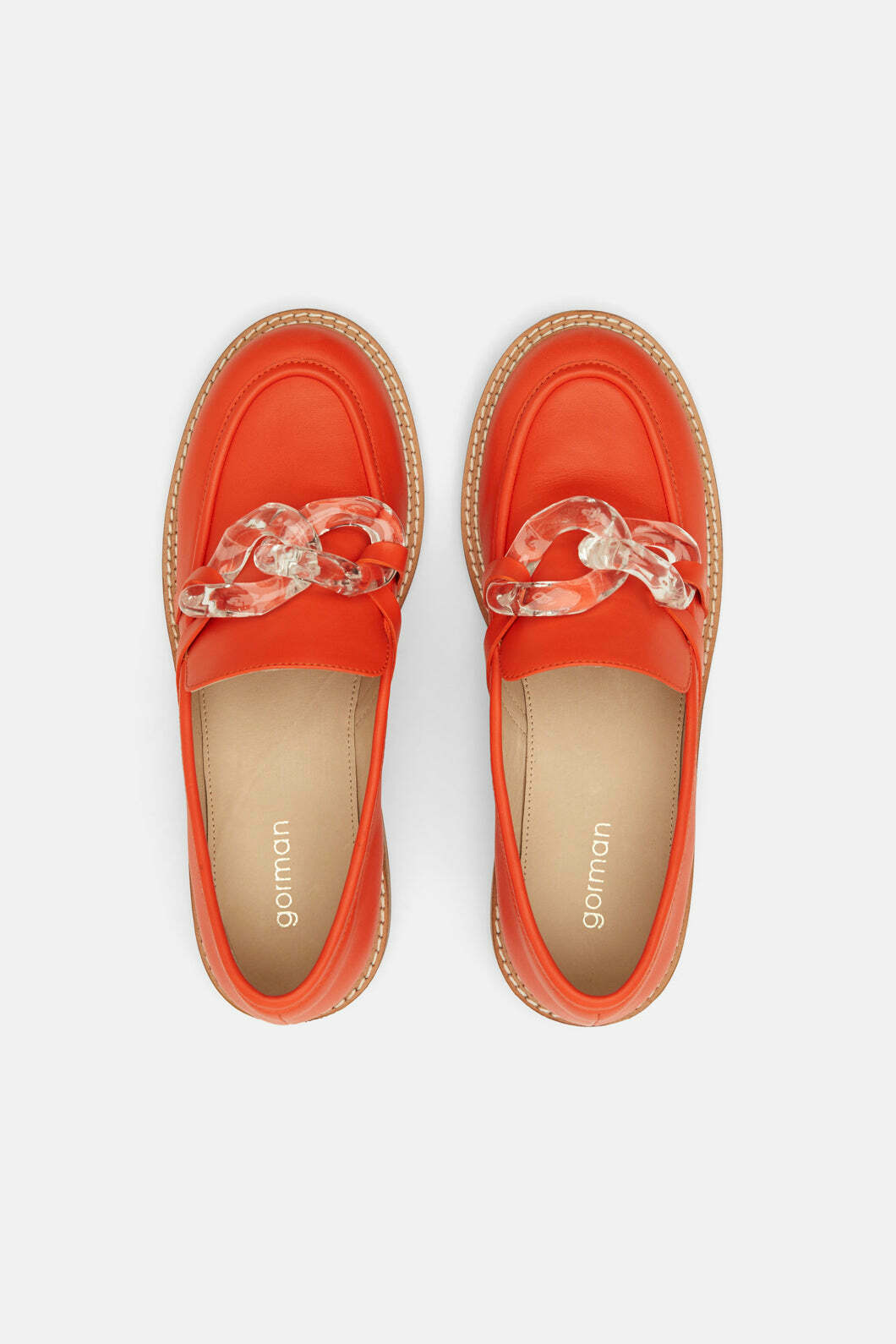 Chain Reaction Loafer, orange
