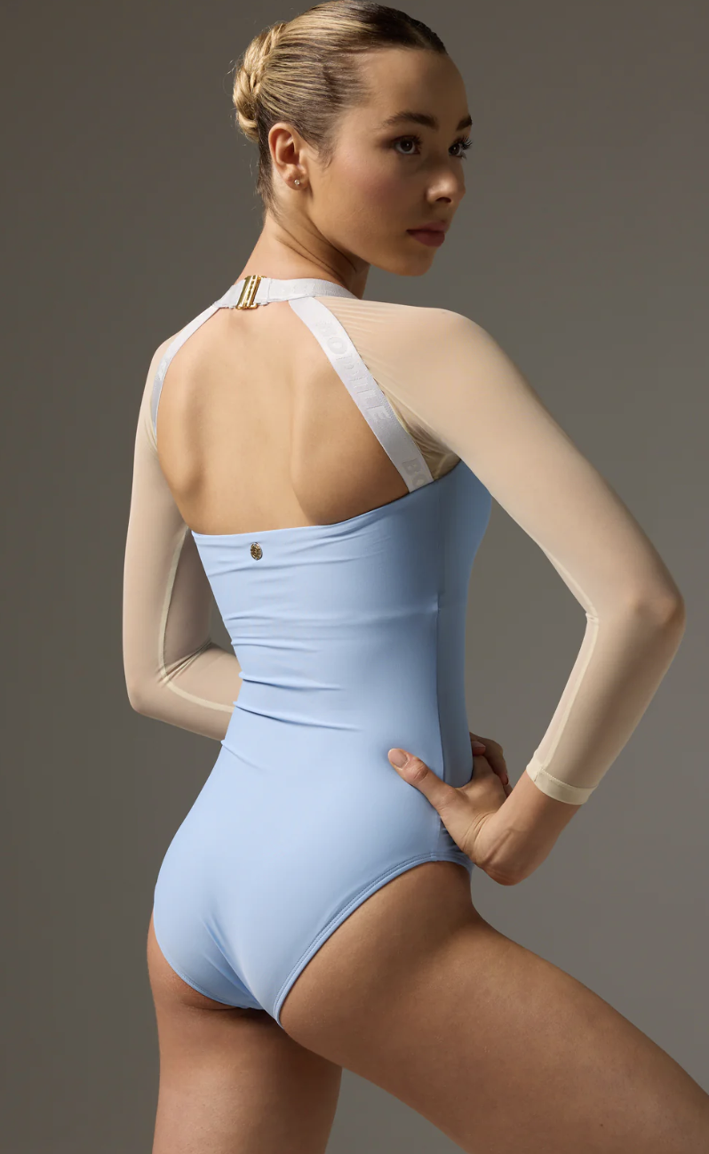 Saskia Leotard Celeste Banana