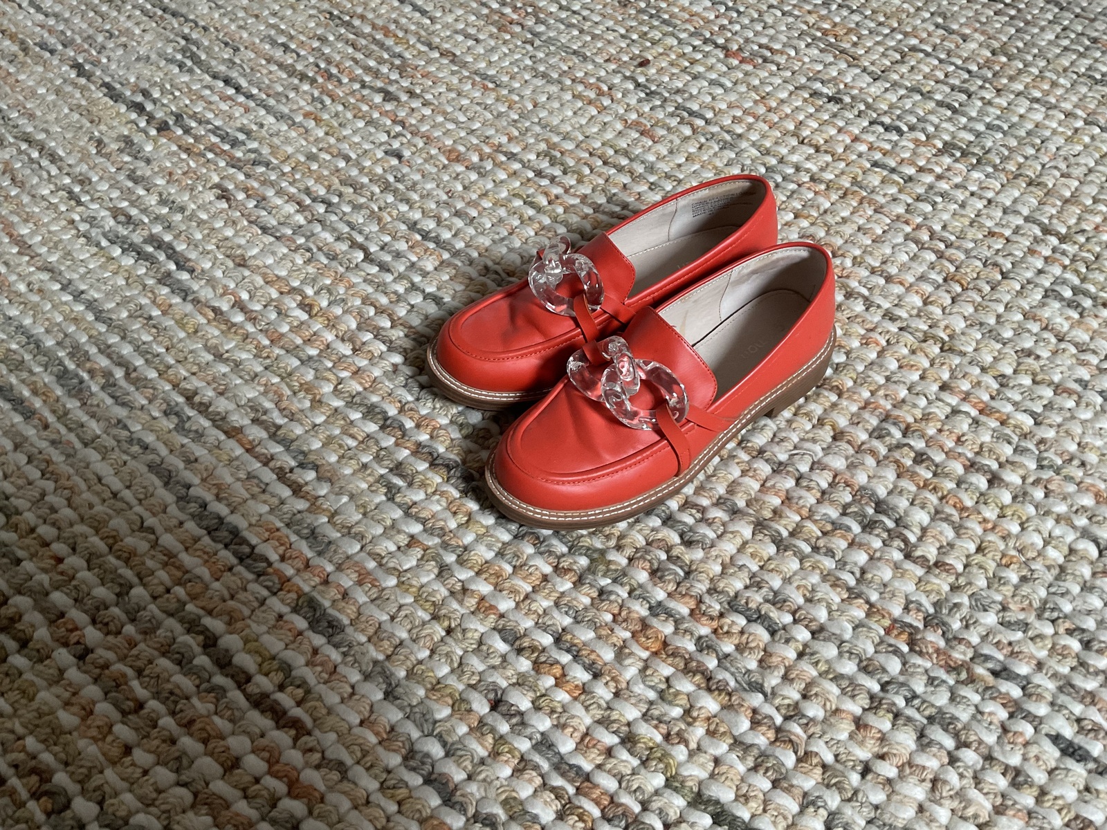 Chain Reaction Loafer, orange