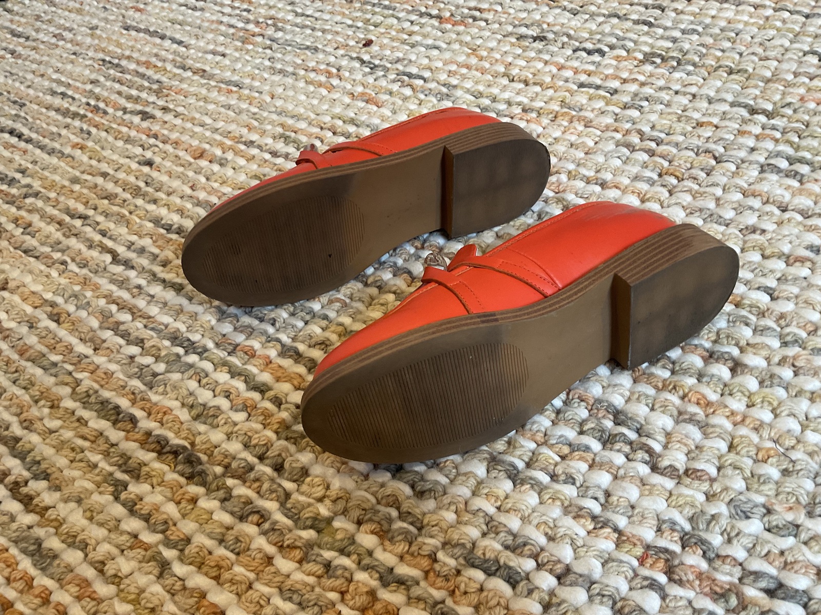 Chain Reaction Loafer, orange