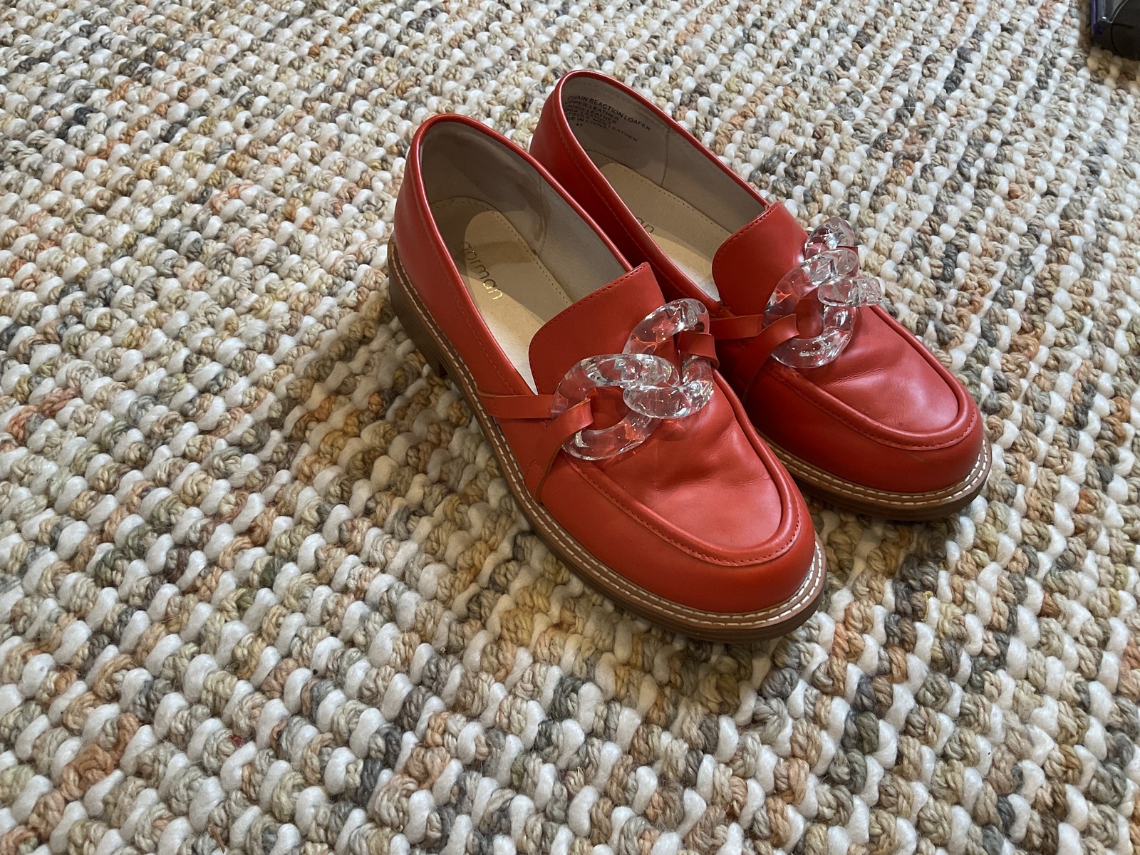 Chain Reaction Loafer, orange