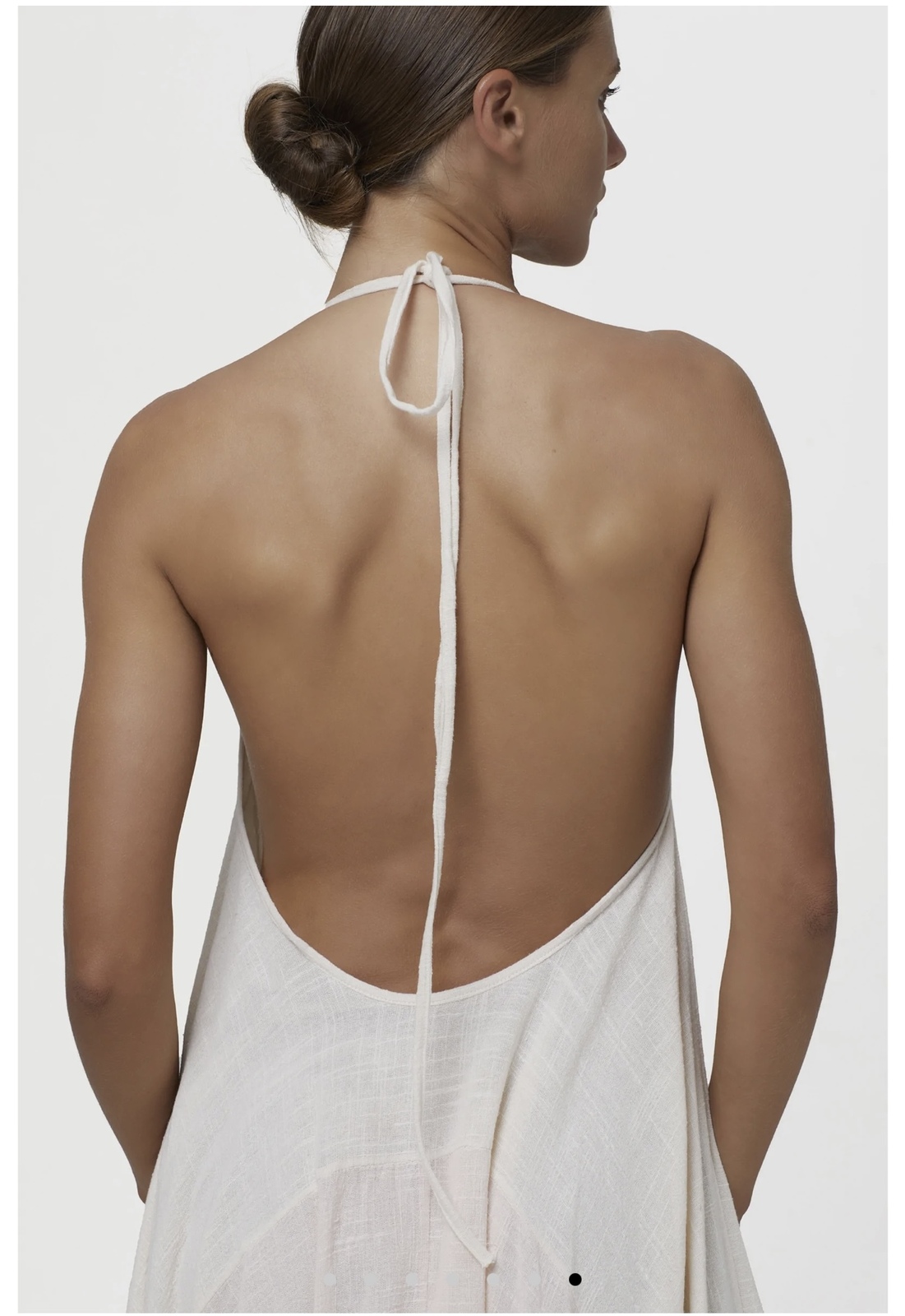 RAINBOW DRESS- SOFT PINK TONED