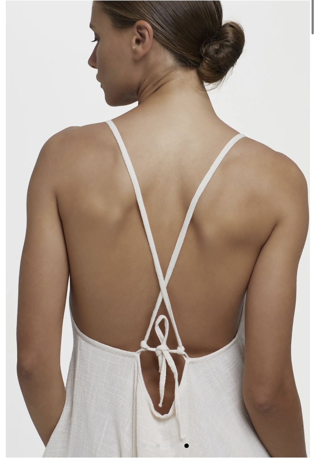 RAINBOW DRESS- SOFT PINK TONED