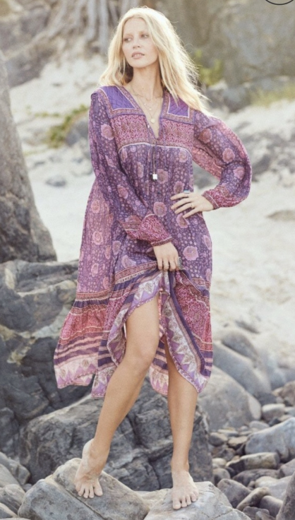 DARK STAR DRESS - VINTAGE