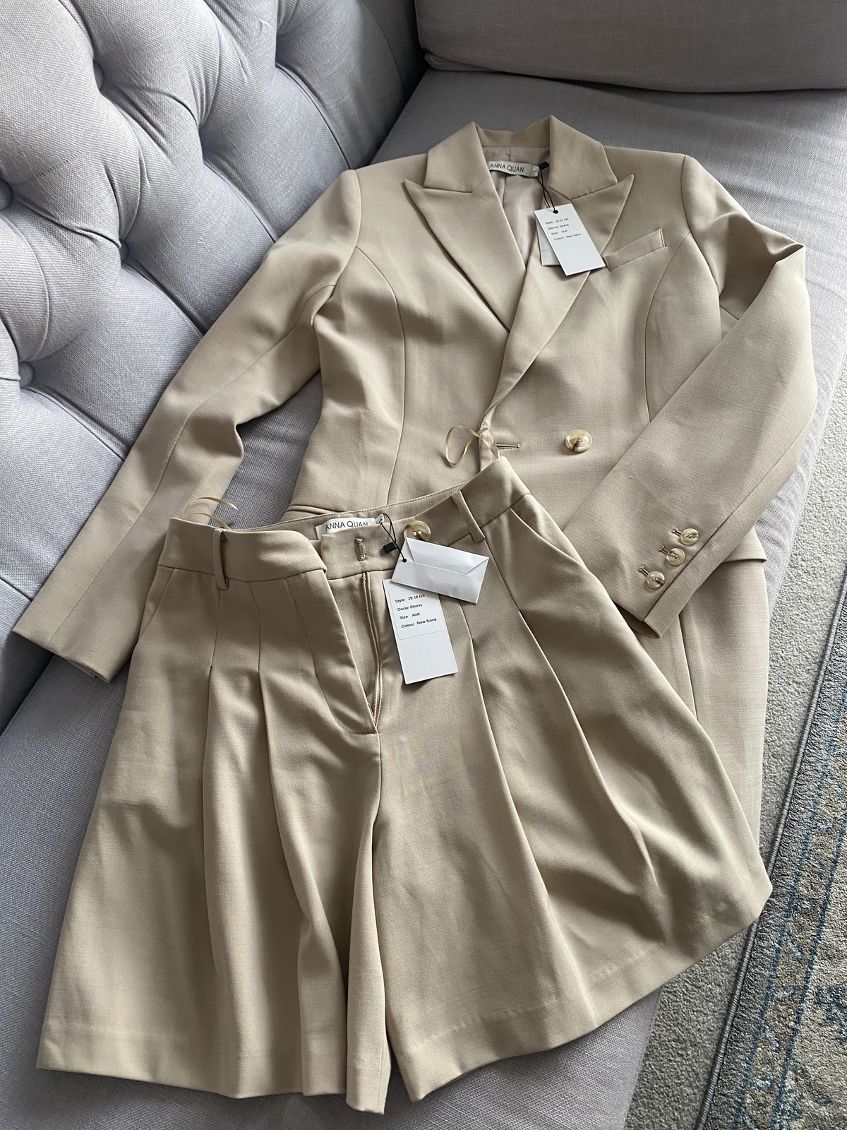 Sienna Jacket - New Sand